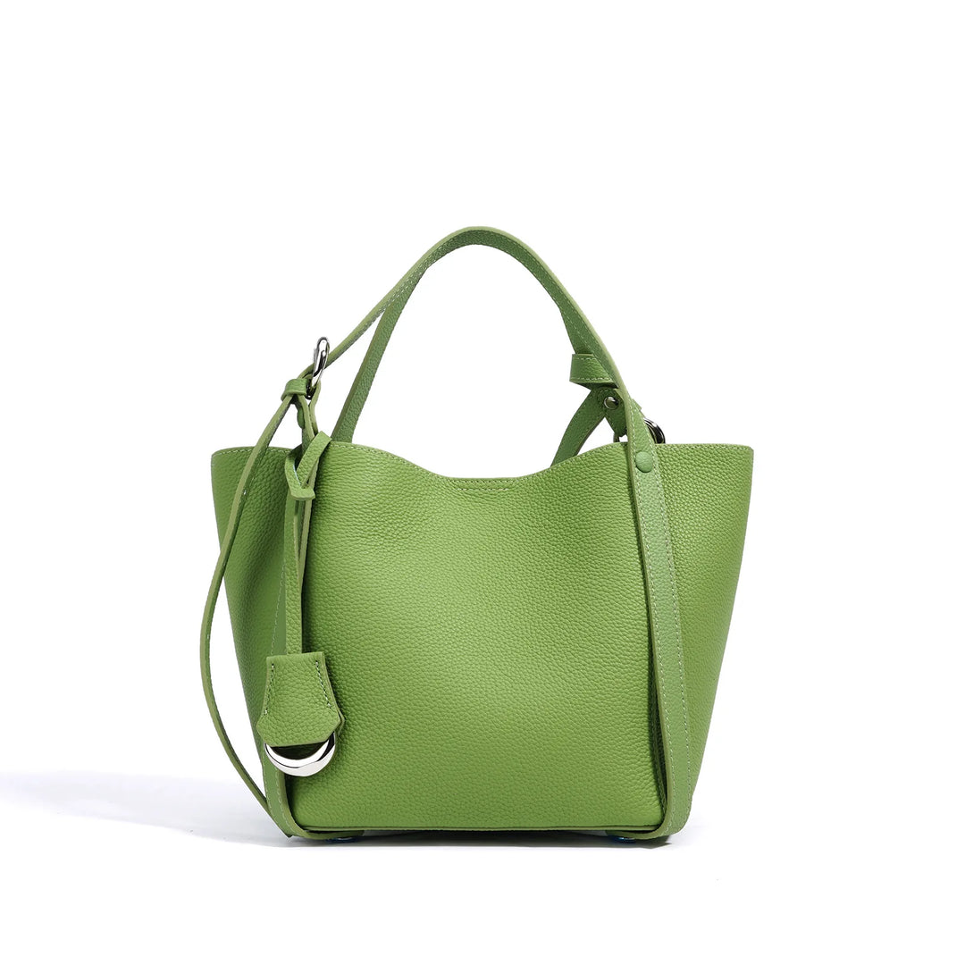 Anne – Sac à bandoulière tendance et élégant vert fond blanc#couleur_vert