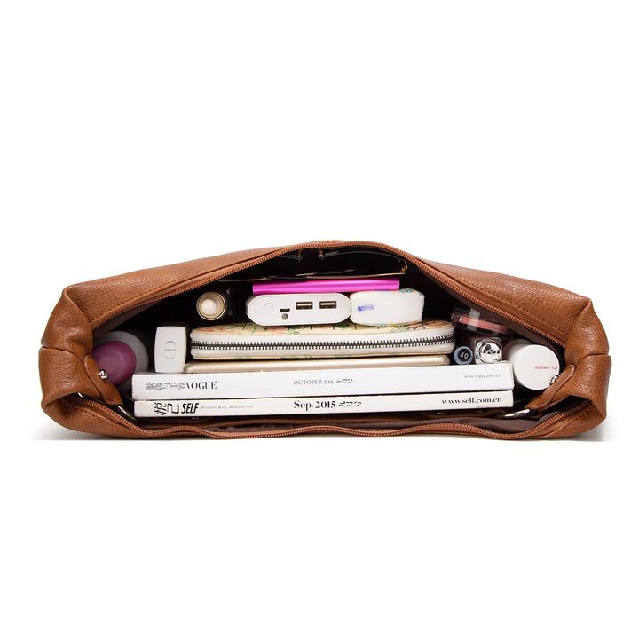 Billie - Grand sac porté épaule pour femme