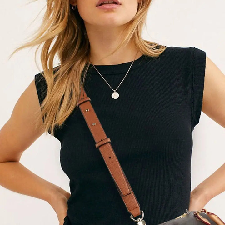 La Sangle - Bandoulière de sac à main en cuir