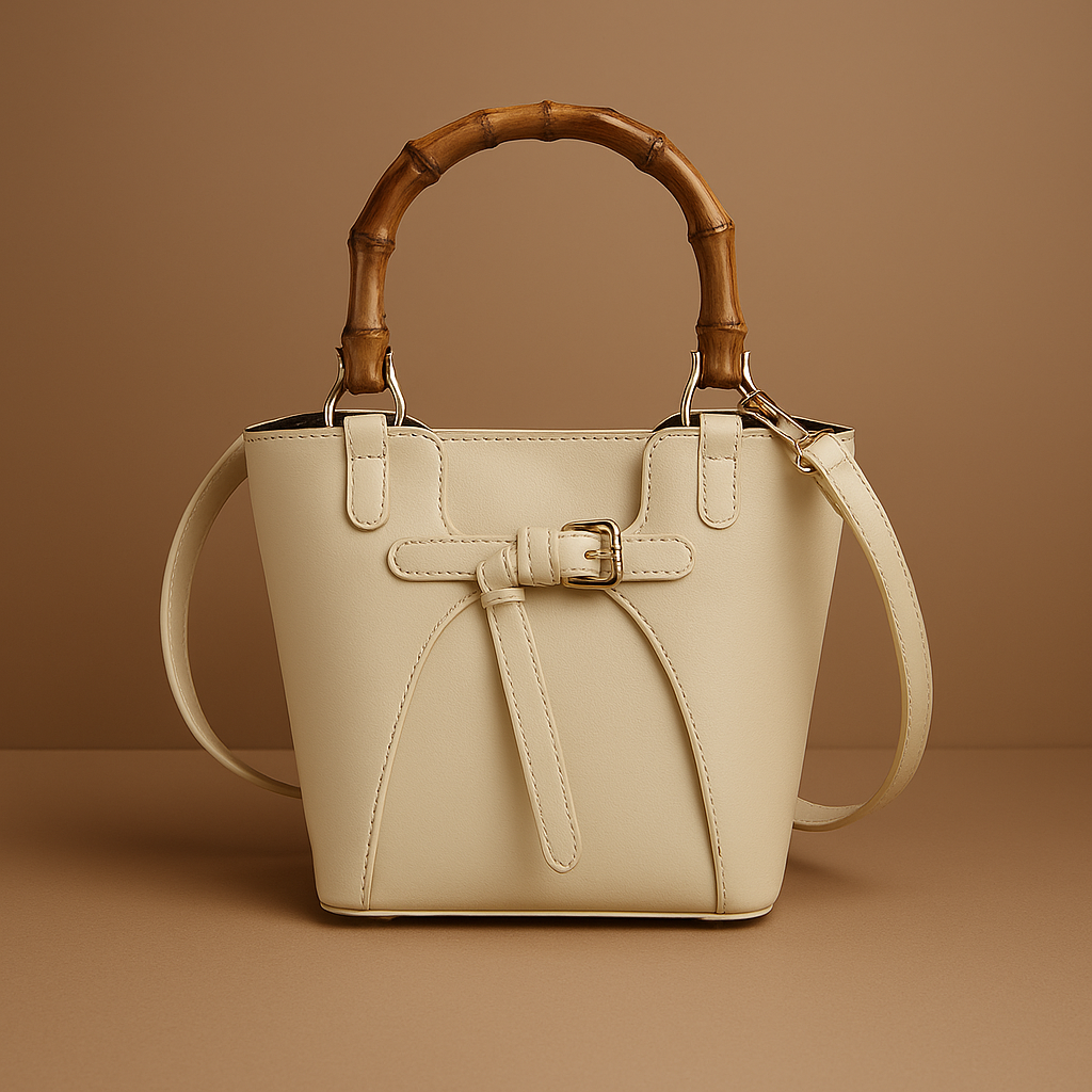 Miranda-Sac-seau-poignee-style-bambou-blanc#couleur_blanc